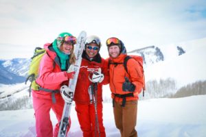 cat skiing guides in utah